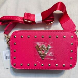 NWT Valentino Orlandi Crossbody V-3003 Pink